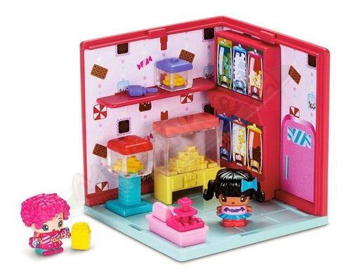 Súper Set My Mini Mixieq's 100% Mattel Kit De Coleccionador