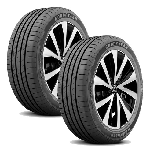 Paquete 2 Llantas 205/55r17 Goodyear Wrglr Territory Ht 91v