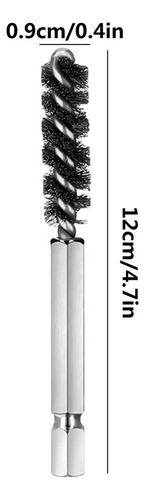 L Cepillo De Cabeza Hosel De Acero Inoxidable For Palos De
