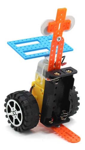 3 Kits De Experimentos De Ciencia Modelo De Robot De Entrega