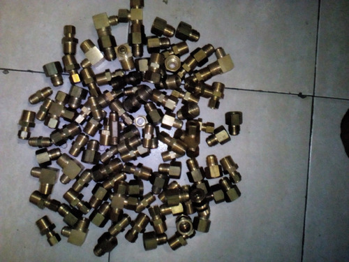 Conexiones De Bronce Varias Medidas