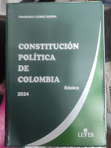 Constitución Política De Colombia 