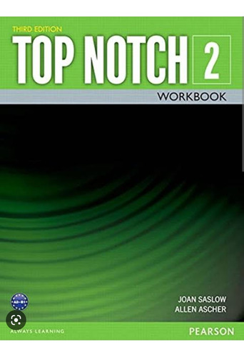 Top Notch 2 Workbook 3ed.
