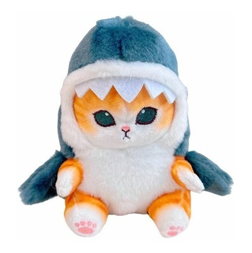 13cm Gato Gatito Michi De Peluche Kawaii Con Disfraz Diseños