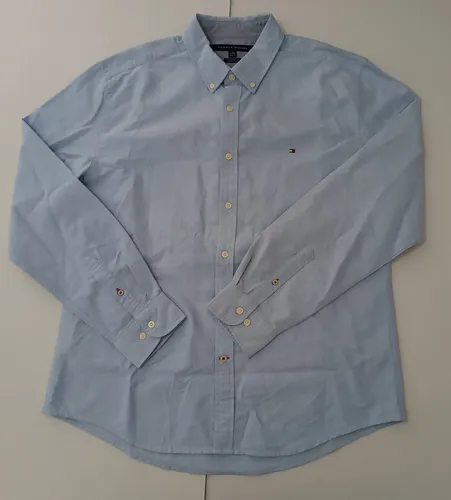 Camisa tommy hilfiger custom fit hotsell
