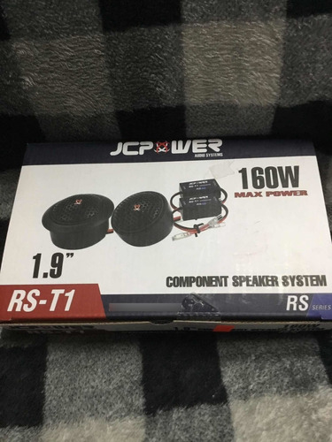 Tweeters Jcpower Rs-t1 160w