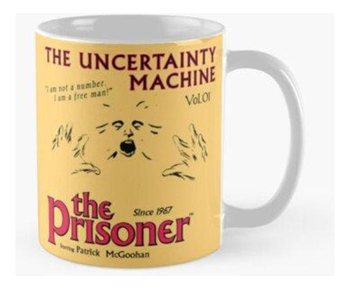 Taza El Prisionero - La Máquina De La Incertidumbre Vol.1 19