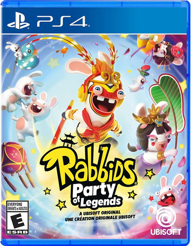 Jogo Rabbids Party Of Legends Ps4 Midia Fisica