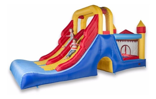 Renner Juego Inflable Modelo Tobogán Doble