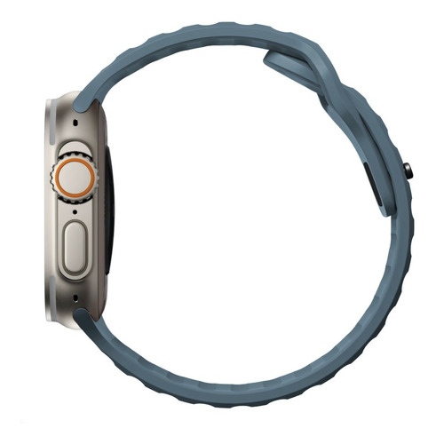 Imagen 5 de 8 de Correa Deportiva Silicona Para Apple Watch Ultra (49 Mm)