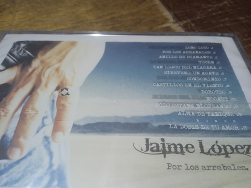 Cd Jaime López Arrabales Nuevo