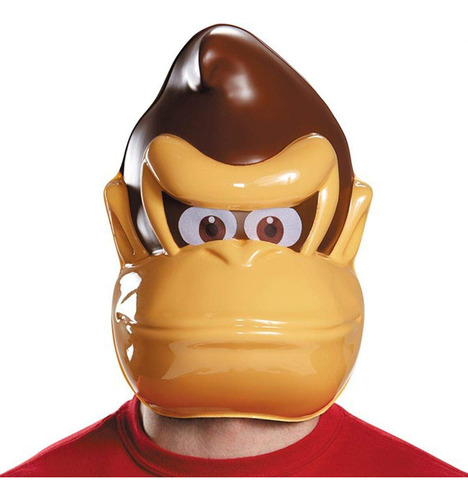 Donkey Kong Mask Costume Accessory