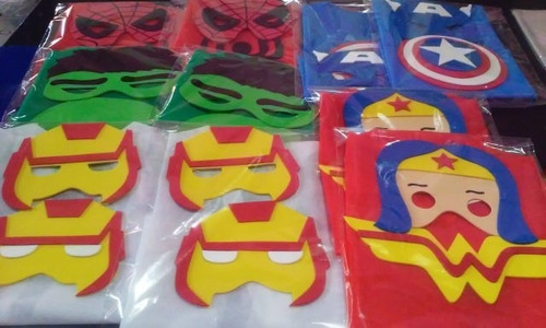 Capas Infantiles Superheroes  Economicas Todas Tematicas