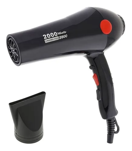 Secador De Pelo Profesional 2000w 220v Chaoba 2800 Am2078