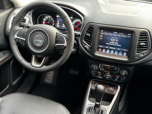 Jeep Compass 2.0 16V FLEX LONGITUDE AUTOMÁTICO