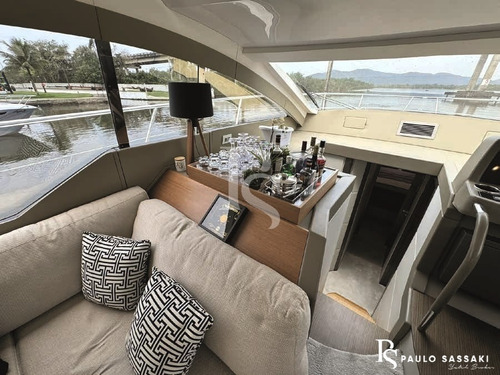 Lancha Schaefer 510 Gt Ñ Cimitarra Intermarine Azimut