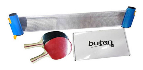 Set Ping Pong Buten (red + 2 Paletas + 3 Pelotas)