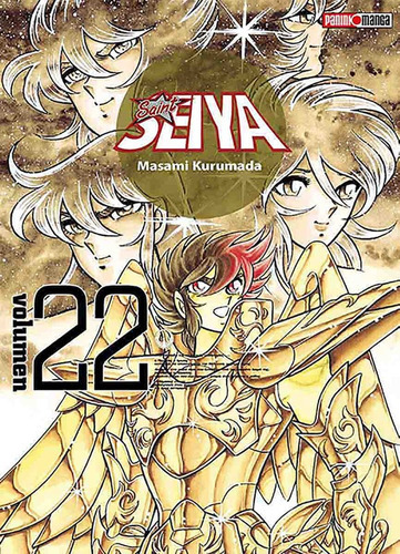 Panini Manga Saint Seiya Ultimate N.22: Panini Manga Saint Seiya Ultimate N.22, De Masami Kurumada. Serie Saint Seiya, Vol. 22. Editorial Panini, Tapa Blanda, Edición 1 En Español, 2020