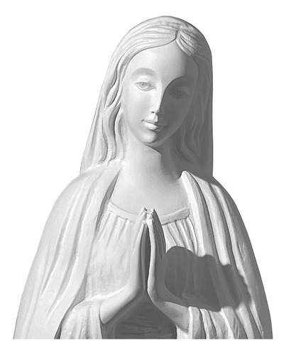 Geekpromise Santísima Virgen María Estatua Nuestra Señora 23