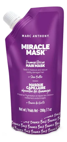 Mascarilla Capilar Marc Anthony Para Cabello Seco Y Dañado -