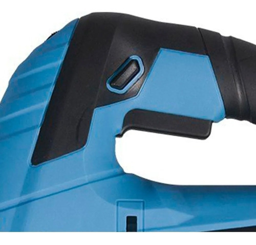 Sierra Caladora 800w V. Variable Gamma Guia Laser + 3 Hojas