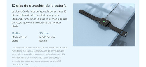 Imagen 5 de 10 de Smartwatch Haylou Ls12 Rs4 Reloj Inteligente Oximetro Negro