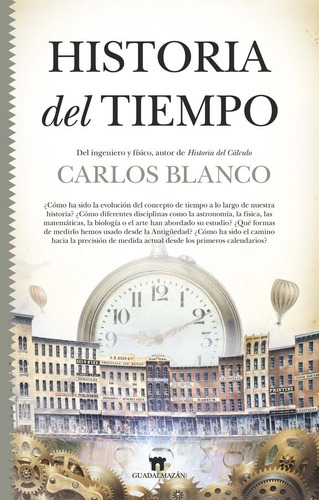 Libro Historia Del Tiempo - Blanco, Carlos
