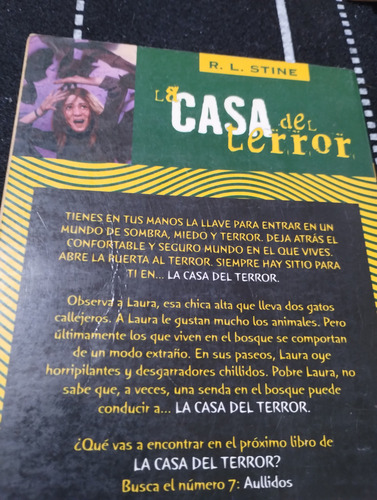 Lote X 3 R. L. Stine: La Casa Del Terror. Montena. Olivos. (Usado)
