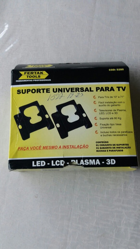 Suporte Fixo Para Tv Parede Led Lcd Plasma 10 A71 Polegadas