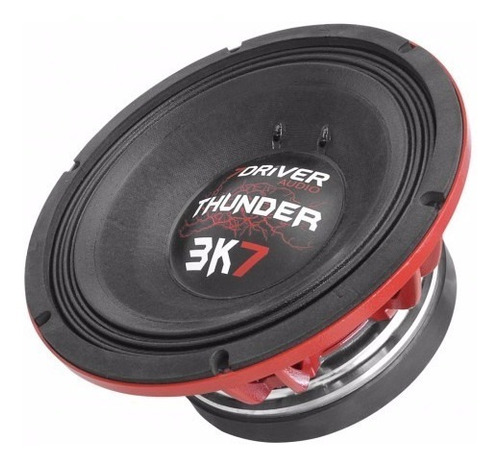 Alto Falante 7 Driver Thunder 3k7 1850rms 12 P 4ohms Full 