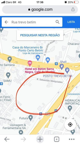 Imagem 2 de 10 de Lote Para Comprar No Chácaras Em Betim/mg - 3617