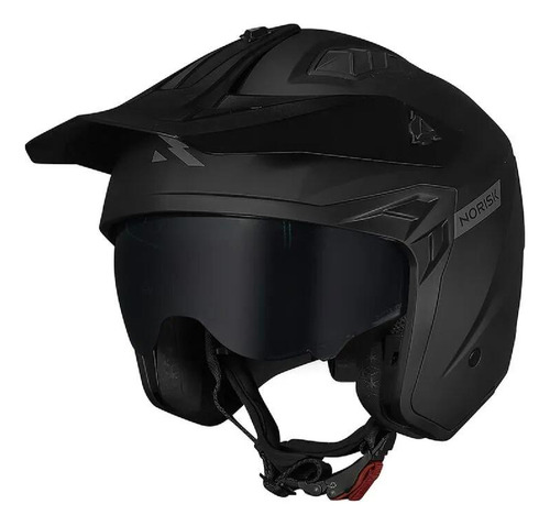 Capacete Norisk Darth Ii Monocolor 4 Em 1 Inmetro