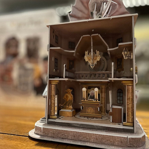 Imagen 5 de 9 de Harry Potter Callejón Diagon Alley Rompecabezas 3d