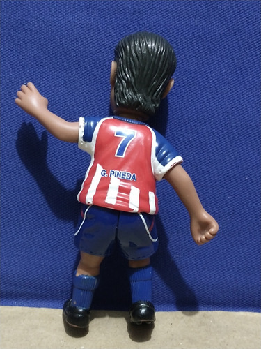 Figura De G. Pineda #7 Chivas Fanfigz (Usado)