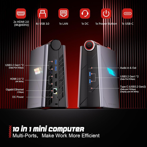 Mini Pc Ad0816gb Ddr4 512gb Nvme Ssd Micro Ordenadores Pc