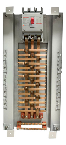 Tablero Eléctrico De 30 Circuitos Nlab Trifasico C/p