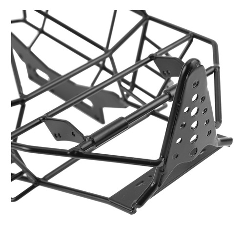 Marco De Chasis De Metal Negro Rc Roll Cage Para Axial Rr10