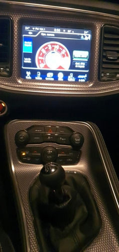 Dodge Challenger Hellcat 707 Hp Mt