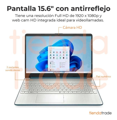 Notebook Ssd Ryzen Computadora Portatil 15.6 Pulgadas Laptop