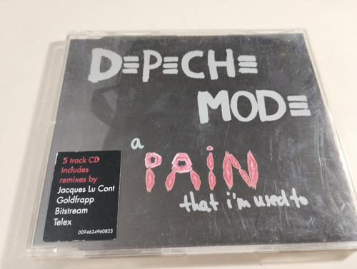Depeche Mode - A Pain That I'm Used To Be - 5 Tracks Eu.