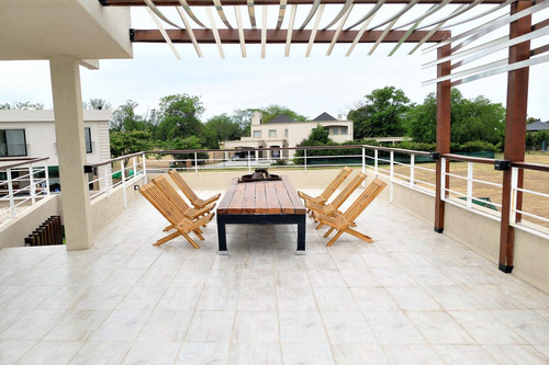 Alquiler Casa Escobar: 4 Dorm. C/muebles - Piscina - Haras Atardecer