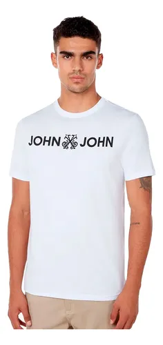 Camiseta John John Basic Regular Fit In24 Branco Masculino