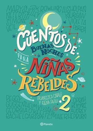 Libro Cuentos De Buenas Noches Para Ninas Rebeldes 2 P Nuevo