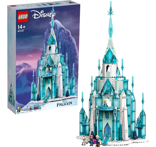 Lego Disney Frozen - O Castelo Do Gelo 43197