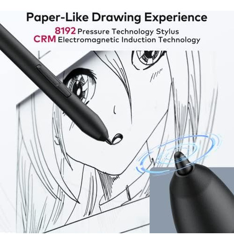 Ugee M708 V3 Tableta Dibujo Gráfico, Tableta Dibujo Digital