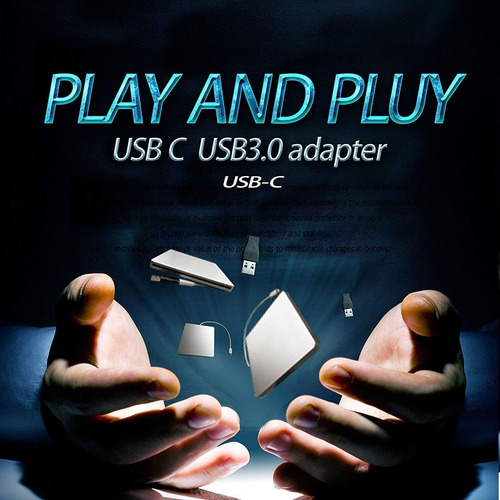 Imagen 4 de 7 de Ploveyy Usb C Superdrive Lector Externo De Dvd/cd Y Graba...