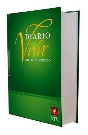 Imagen 1 de 2 de Biblia De Estudio Diario Vivir Nueva Traducción Viviente