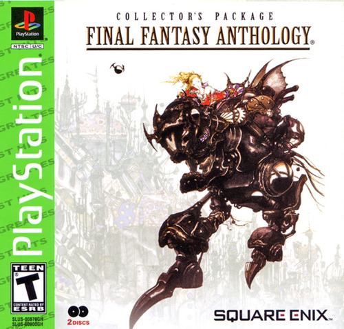 Final Fantasy Anthology (ps1) Original (Reacondicionado)