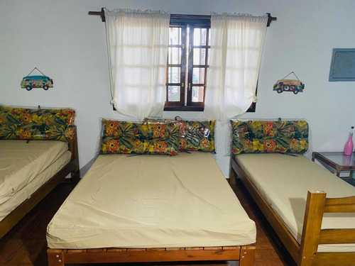 Casa Pé Na Areia Para Temporada Em Ubatuba Maranduba