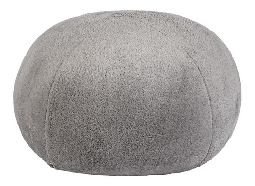 Puff Khabil Gris De 70 Cm